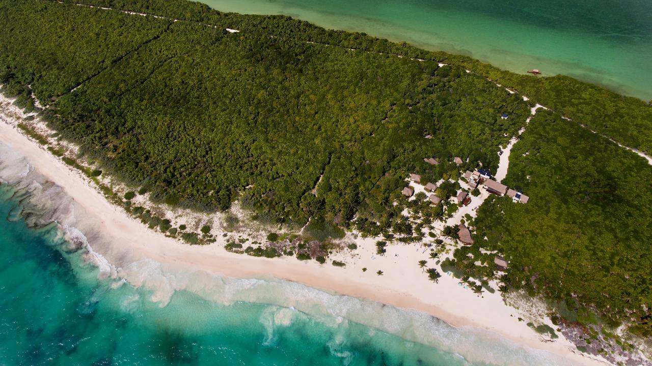 Готель Casa Chable Пунта-Альєн Екстер'єр фото